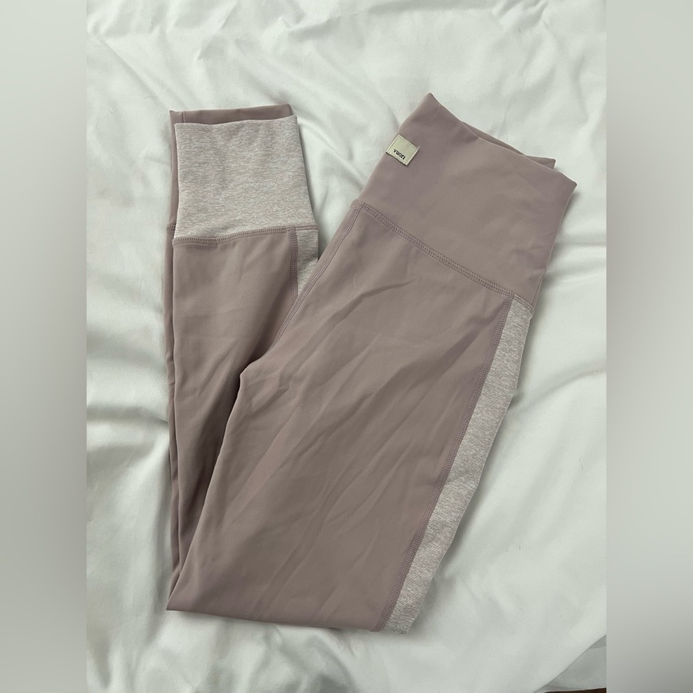 Vuori two color leggings xs